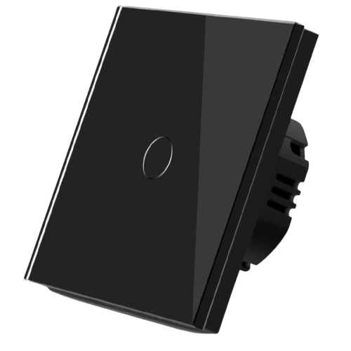 выключатель Bseed 1х - black